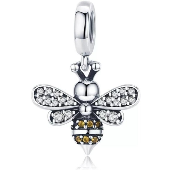 Jewelry - 925 Sterling Silver Bee Charm